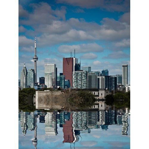 Toronto Skyline Reflection