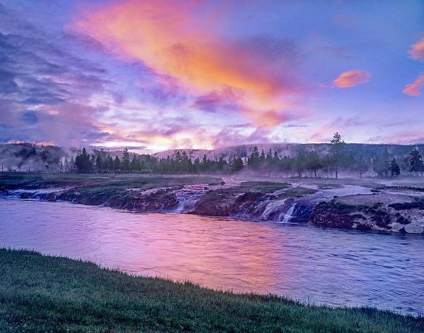 Firehole River-Yellowstone National Park-Wyoming