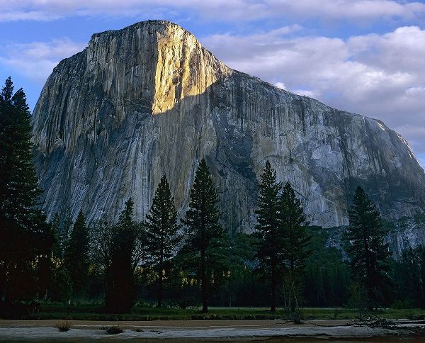 El Capitan at Yosemite Valley-Yosemite National Park-California
