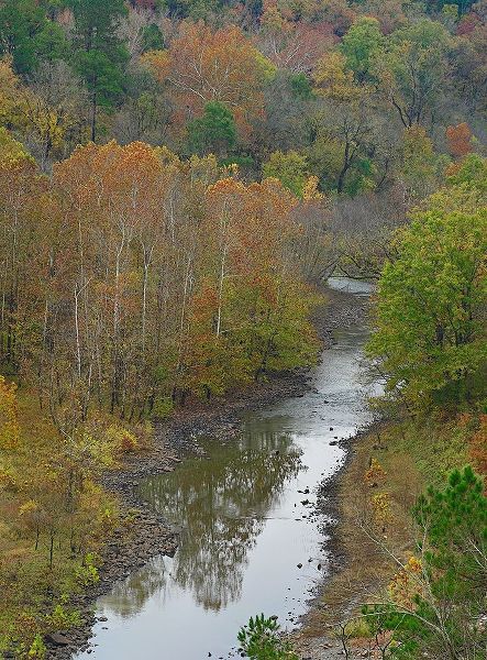 Cassatot River near Millwood Lake-Arkansas