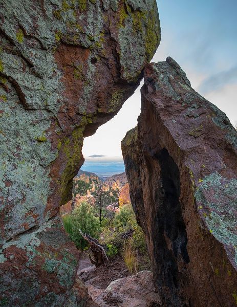 Echo Canyon Trail Chiricahua National Monument-Arizona-USA