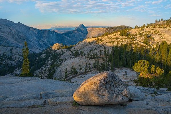 Half Dome from Olmstead Point-Yosemite National Park-California
