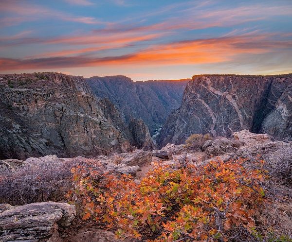 Black Canyon of the Gunnison National Park-Colorado