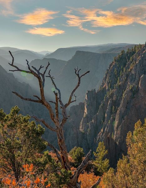 Tomichi Point-Black Canyon of the Gunnison National Park-Colorado