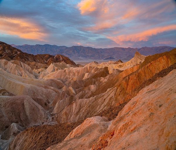 Zabriskie Point-Death Valley National Park-California-USA