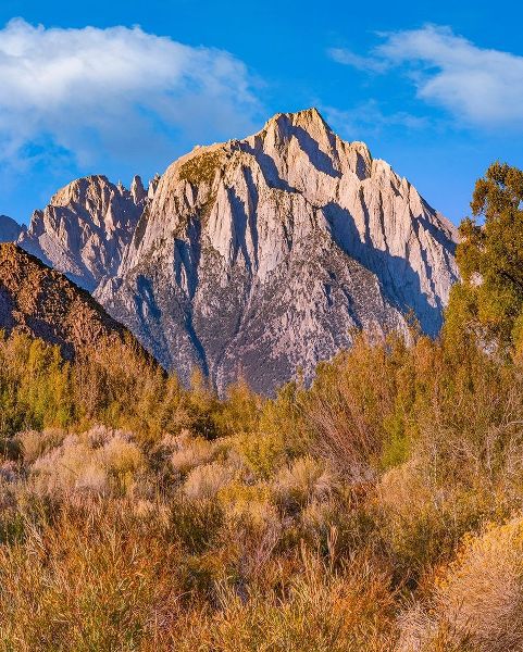 Lone Pine Peak from Tuttle Creek-Sierra Nevada-California-USA