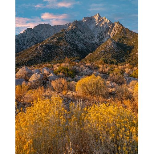 Lone Pine Peak-Eastern Sierra-California-USA