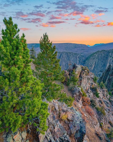 Tomichi Point-Black Canyon of the Gunnison National Park-Colorado