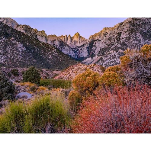 Mount Whitney-Sequoia National Park Inyo-National Forest-California
