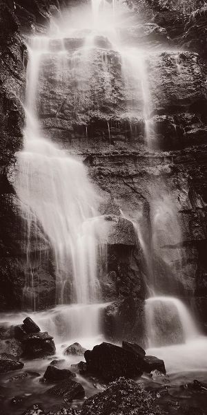 Waterfall Swallet-Peak District,England