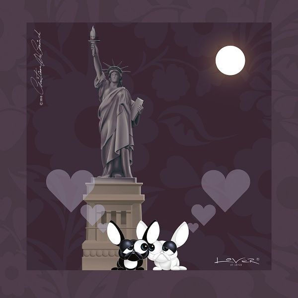 Lover by Lover - New York-With Love