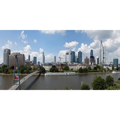 Skyline Frankfurt Panorama