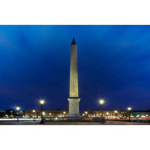 Place de la Concorde by Night