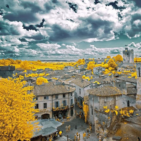 Village of Saint-Emilion - Infrared and UV Photography