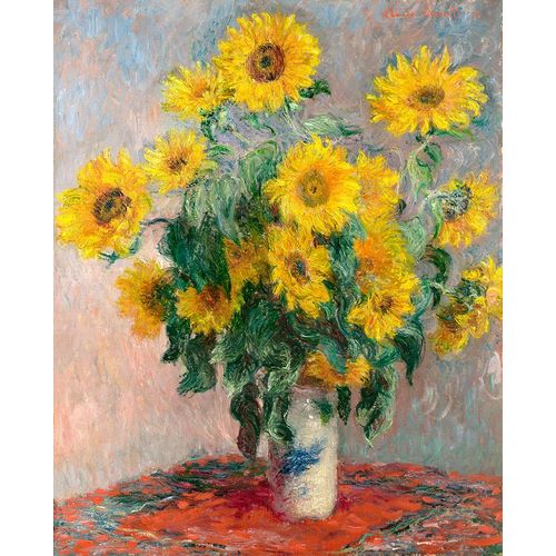 Bouquet Of Sunflowers